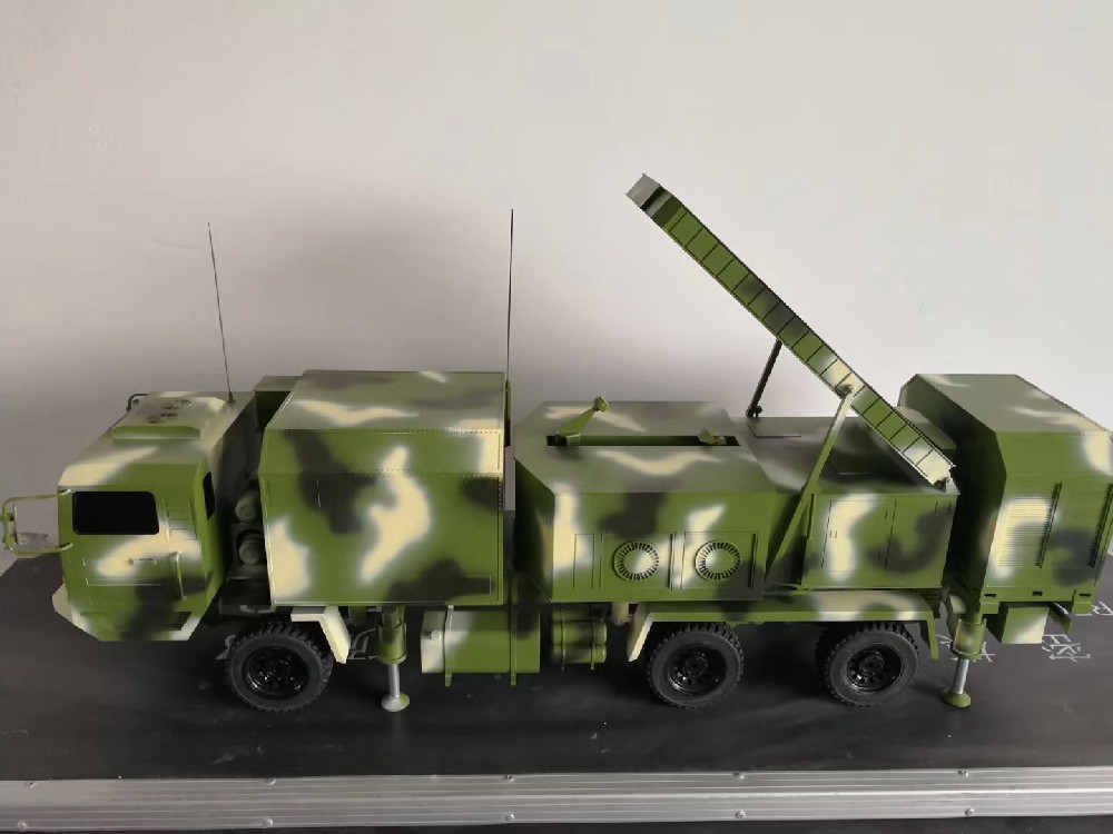 軍車模型