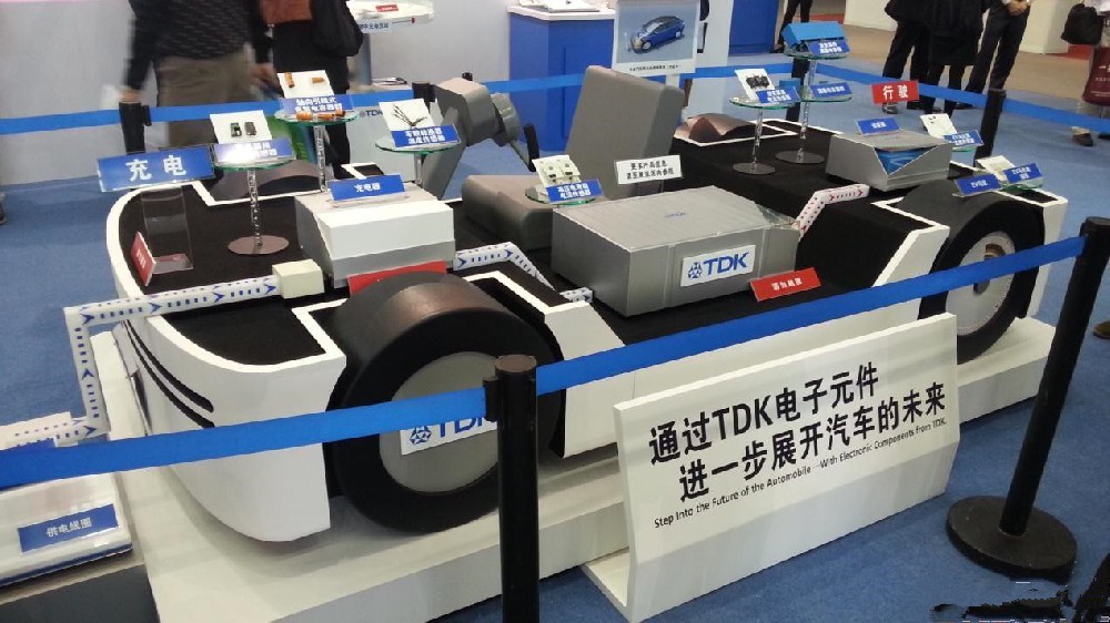 汽車結構展示