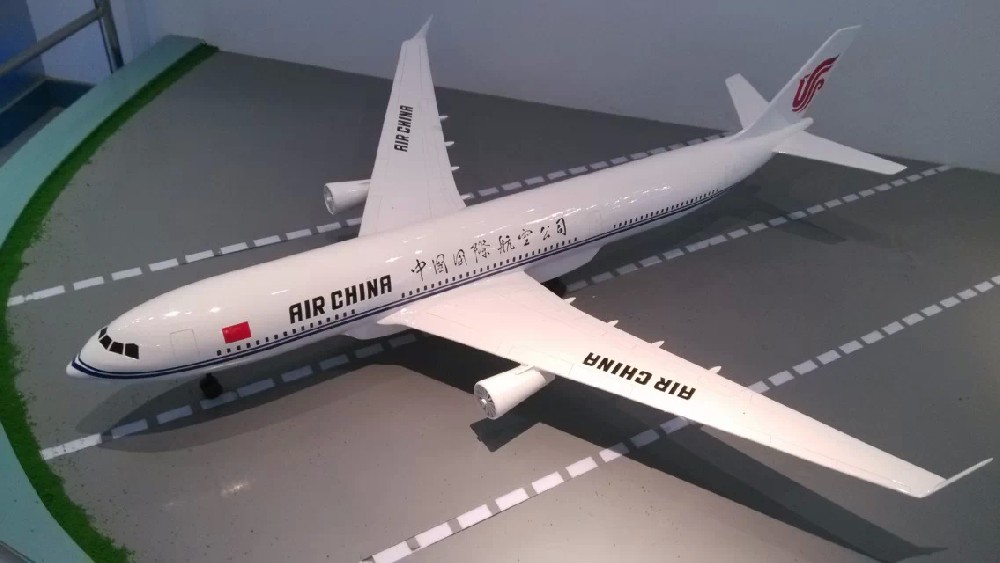 飛機模型制作案例